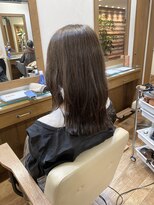 エクリ 麻布十番(equri)&nbsp;グレージュカラー/イルミナカラー