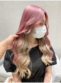 ツートンインナーカラー