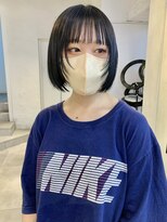 ゼスト パーク(ZEST PARK)&nbsp;レイヤーボブ 顔周り 前髪 ボブ 学割U24 吉祥寺 《宮坂紅》