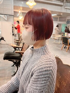 メーヴェ(Mowen) [ ミニボブ ]