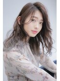 大人可愛いシルバーグラデーションカラー