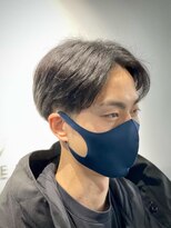 リバティシェアバーバー 銀座2nd(LIBERTY SHARE BARBER)&nbsp;スキンフェードコテパーマ濡れパンマッシュパーマ[銀座<理容室>]