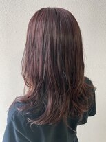 オウルヘアー(Owl hair)&nbsp;ピンクオレンジ/ブリーチなしダブルカラー