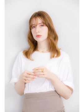 クロエ 新宿(Cloe) くせ毛ウェーブスタイル