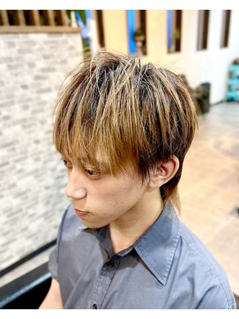 リヘアー(Re~HAIR) マッシュウルフ