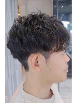モッズ ヘア 宇都宮店(mod's hair) ニュアンスパーマ