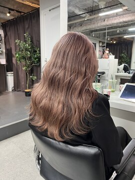 グロウ 渋谷西口(grow) pink beige