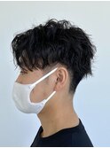 《AO hair》メンズツイストスパイラルパーマ