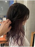 雰囲気に合わせるピンクインナー♪
