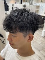 カイノ(KAINO)&nbsp;波パーマ　マッシュ　刈り上げ　ツーブロック