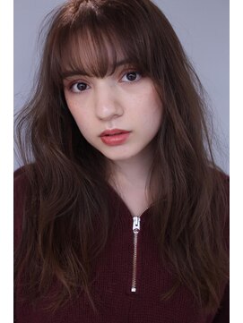 エアー 横浜(AIR) 【湯田】ロングニュアンスパーマ