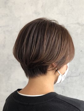 マナヘアー 倉敷(Mana Hair) ショートボブ