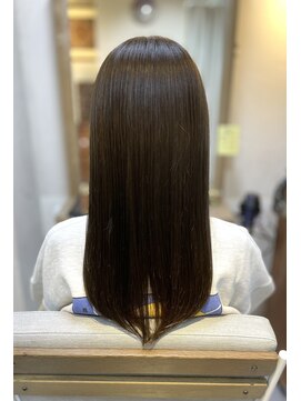 ヘアリゾート粋 ウナム 新宿東口店(enam) アッシュ/ベージュ/シルキーベージュ/透明感/大人可愛い/ツヤ髪