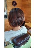 ウッディ(Woody)&nbsp;まるっこボブ