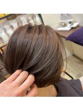 ヤコブ ヘアー(Jacob hair) シークレットハイライト　ショート