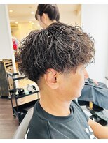 ブライト(BRIGHT)&nbsp;マッシュ　ツイストスパイラルパーマ