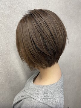 ニーナ ビューティーサロン(NINA Beauty Salon) 大変身！ロング→ショート#ショート#ショートヘア