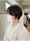 【森千晶】似合わせナチュラルショートマッシュ/襟足すっきり