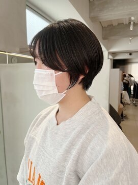 ガリカ 大名(Gallica) 【森千晶】似合わせナチュラルショートマッシュ/襟足すっきり