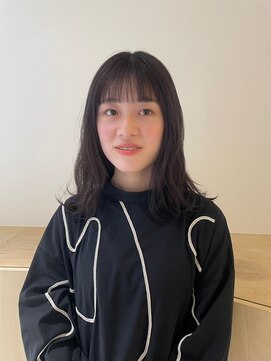 ニール 名古屋 伏見 丸の内(NEELU) 【Neelu_hina】暗めラベンダーベージュ