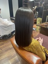 ランソ(RUNSO)&nbsp;【パヤパヤ広がる癖でお悩みの方へ】プレミアム縮毛矯正