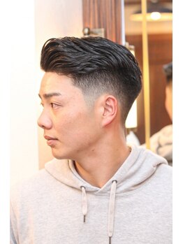バーバーショップ ダリー(BARBERSHOP DALIE)の写真/ハンサムメンズカット ・いいムードのバーバー ・フェード/シェービング/パーマ ・JR奈良/近鉄奈良/新大宮