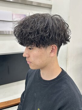 ネクスト 静岡店(NEXT) NEXT静岡　波巻きスパイラルパーマ　マッシュ