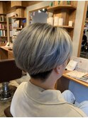 シルバーグレーアッシュ
