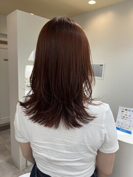 マアル(maal) maal hair×オレンジ【広島・袋町】