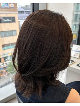 ゴウトゥデイシェアサロン 町田店(GO TODAY SHAiRE SALON) ヘルシー切りっぱなしレイヤー♪