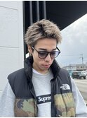 ＜ELMO. 兒玉＞メンズハイトーン スパイキーショート
