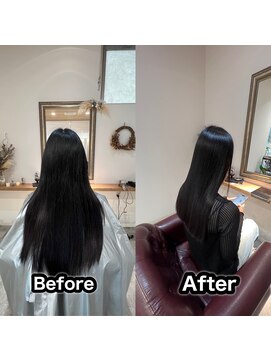 ベルラ(BeLuRA) 柔らかくツヤツヤさらさら…美髪矯正♪