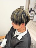 ハイライトメッシュキャップブリーチ