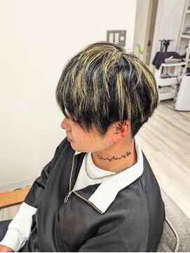 イーストバイエルゴ 川崎東口(EAST by ergo) ハイライトメッシュキャップブリーチ