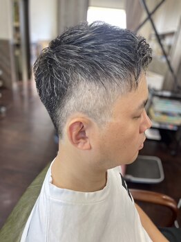 ヘアーメイクフィリックス 学園店(HAIR MAKE FELIX)の写真/清潔感溢れるスタイル提案でビジネスシーンでも好印象◎ワンランク上の"デキる男"に仕上げます！