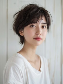ステラ 南花畑店の写真/「伸びてもキレイ」を実現☆髪質・骨格に合わせて、あなたに一番似合う可愛いスタイルをご提案♪