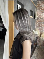 髪屋 紬 【Chu】バレイヤージュ/ハイライト/外国人風/シャドールーツ