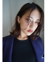 イオエ 心斎橋(ioe)&nbsp;20代30代40代◎レイヤーカットエアリー美髪セミディ