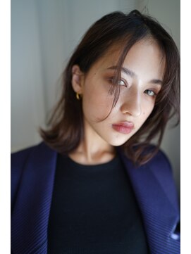 イオエ 心斎橋(ioe) 20代30代40代◎レイヤーカットエアリー美髪セミディ