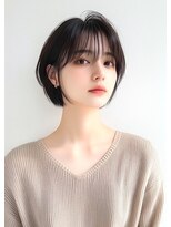 ライズ ネックス ザ サロン 渋谷(LIZE nex the salon)&nbsp;小顔ショート#渋谷#ショート#ボブルフ#髪質改善#レイヤーカット