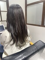 レアワンハナレ センター北美容院(lea/1 HANARE) グレーグラデーション