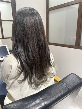 レアワンハナレ センター北美容院(lea/1 HANARE) グレーグラデーション
