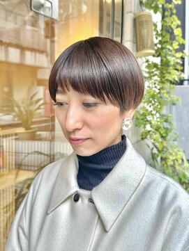 ロジエ(ROSIER) コンパクトマッシュショート I