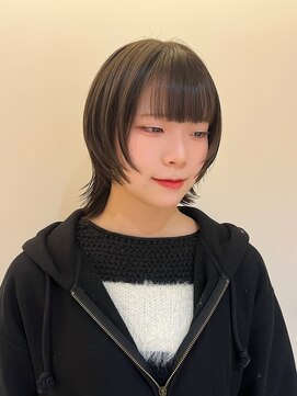 ビーハイブアヴェダ PARCO2店(BEHIVE AVEDA) 【yuuna】the　ウルフ