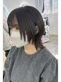 ウルフカット