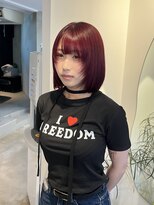 リコル(Licol)&nbsp;ブリーチ/暖色カラー/ボルドー