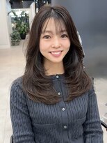 アンクレア アオヤマ(ancrea Aoyama) 韓国大人レイヤースタイル