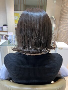 ビフィーノ ルーチェ 川西能勢口駅中店(bifino luce) ミディアムスタイル