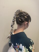 フーコー 朝日ヶ丘店(fuhcoh)&nbsp;ポニーアレンジ！