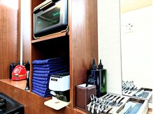ヘアカット ウィンの雰囲気（店内の雰囲気）